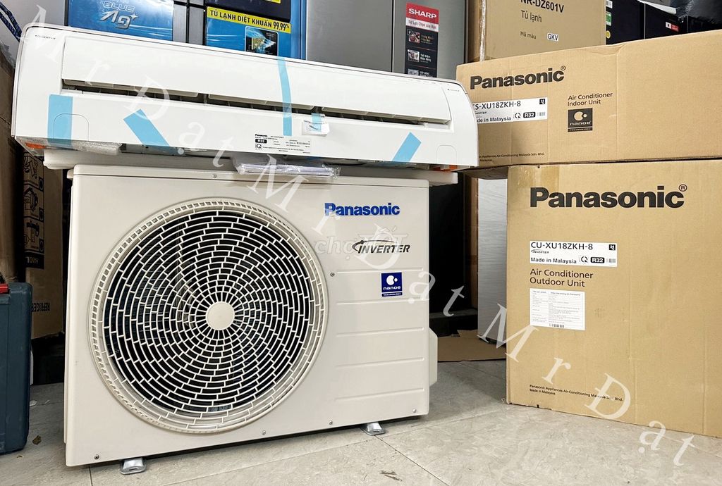 Máy lạnh. PANASONIC Inverter 2 HP. 𝐁𝐇 𝟒 𝐍𝐚̆𝐦. NEW