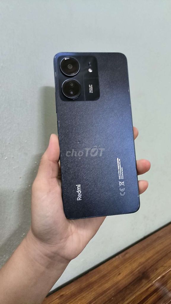 Xiaomi Redmi 13C 256G/8GB Đen . Mua bán Điện thoại tại Quận Hải Châu Đà Nẵng được đăng bởi phong hình 1