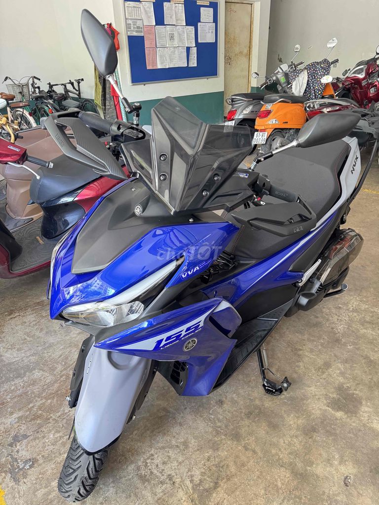 Bán Yamaha NVX 155 avs V2 đời 2021 xanh GP. Mua bán Xe máy tại Quận 7 Tp Hồ Chí Minh được đăng bởi Giang hình 5