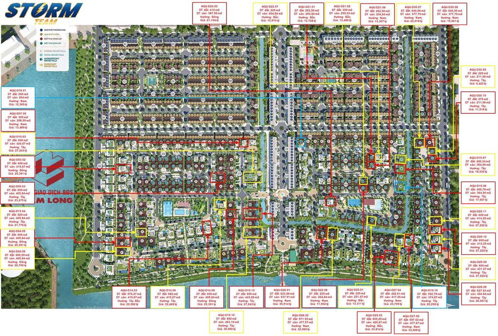 Cập nhật giỏ hàng căn đẹp từ CĐT ở dự án Waterpoint - Chiết khấu 17%