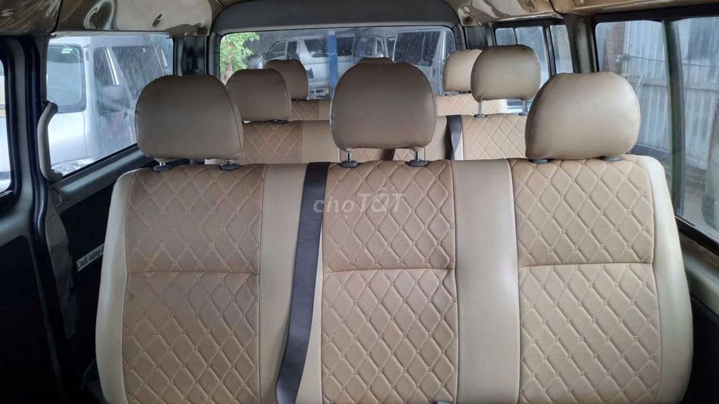 Toyota Hiace 2010 16 chỗ Bạc. Mua bán Ô tô tại Quận 12 Tp Hồ Chí Minh được đăng bởi Trung hình 13