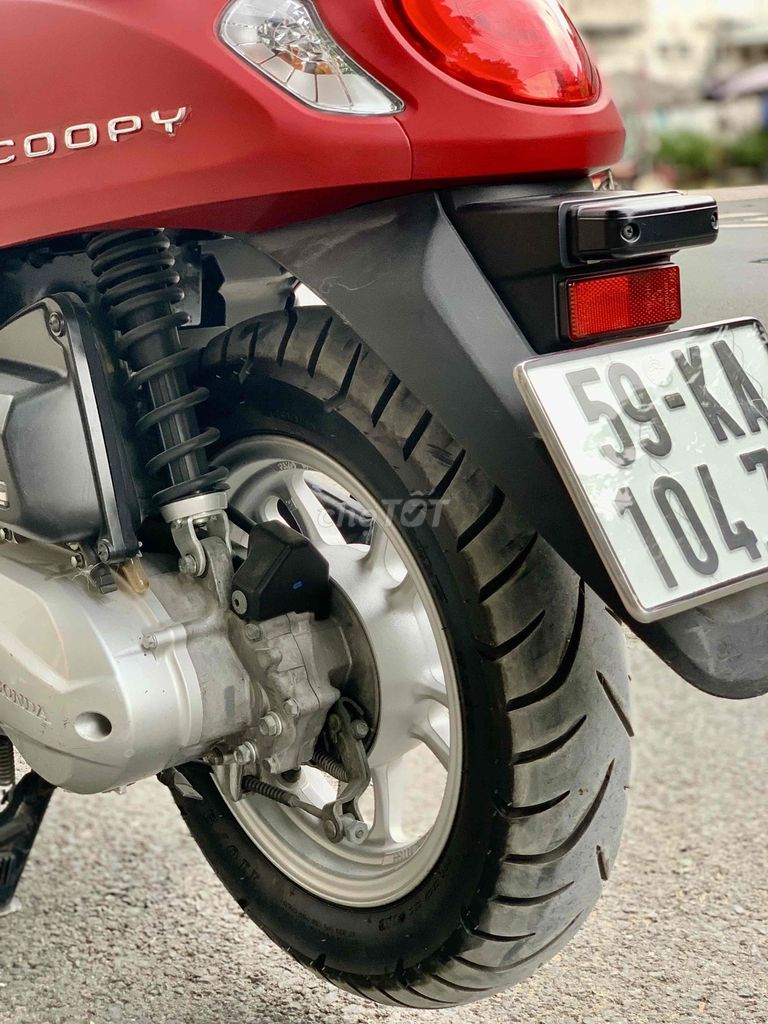 Honda Scoopy 2024 nhập Indo đỏ nhám chính chủ BSTP. Mua bán Xe máy tại Thành phố Thủ Đức Tp Hồ Chí Minh được đăng bởi Khương Phan hình 12