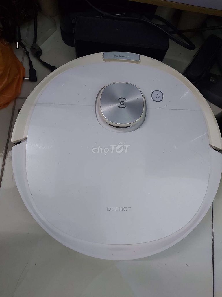 Robot hút bụi Deebot T8 Tower nội địa