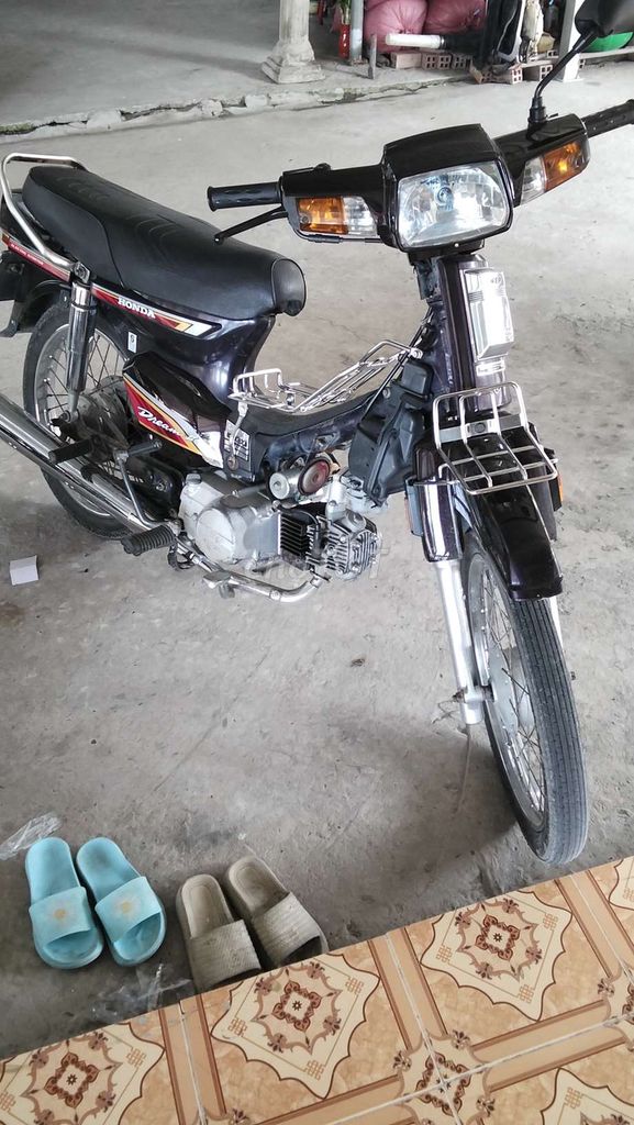 Honda Dream II Nâu. Mua bán Xe máy tại Huyện Đức Hòa Long An được đăng bởi Hi No hình 4