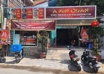 Tuyên Nhân Viên Giao Hàng & Phụ Quán