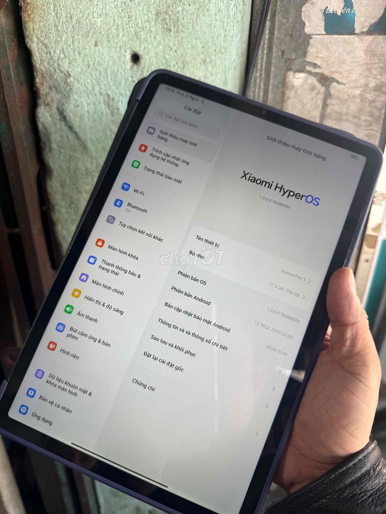 Xiaomi Pad5 6/256Gb nguyên rin. Mua bán Điện thoại tại Quận Cẩm Lệ Đà Nẵng được đăng bởi Mylinh hình 1