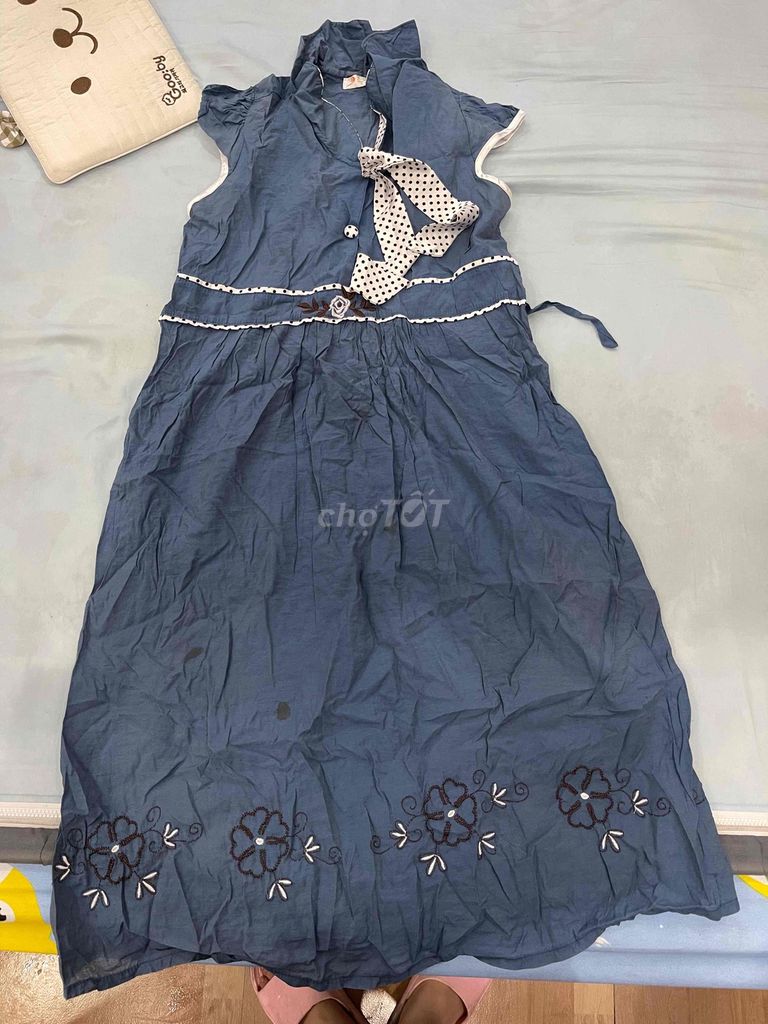 Váy dáng dài Nữ Cotton. Mua bán Quần áo tại Thành phố Nam Định Nam Định được đăng bởi phạm thu thủy hình 1