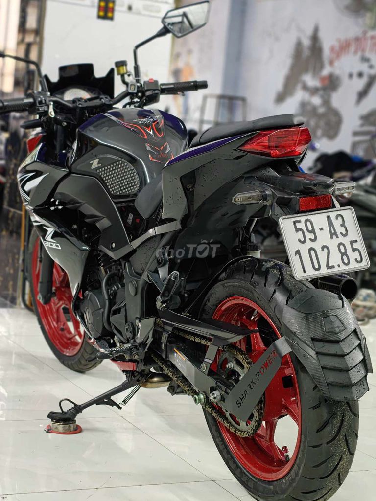 Z300 bssg odo 22k xe đẹp máy êm bao công chứng. Mua bán Xe máy tại Huyện Bình Chánh Tp Hồ Chí Minh được đăng bởi Đông Moto Bình chánh  hình 6