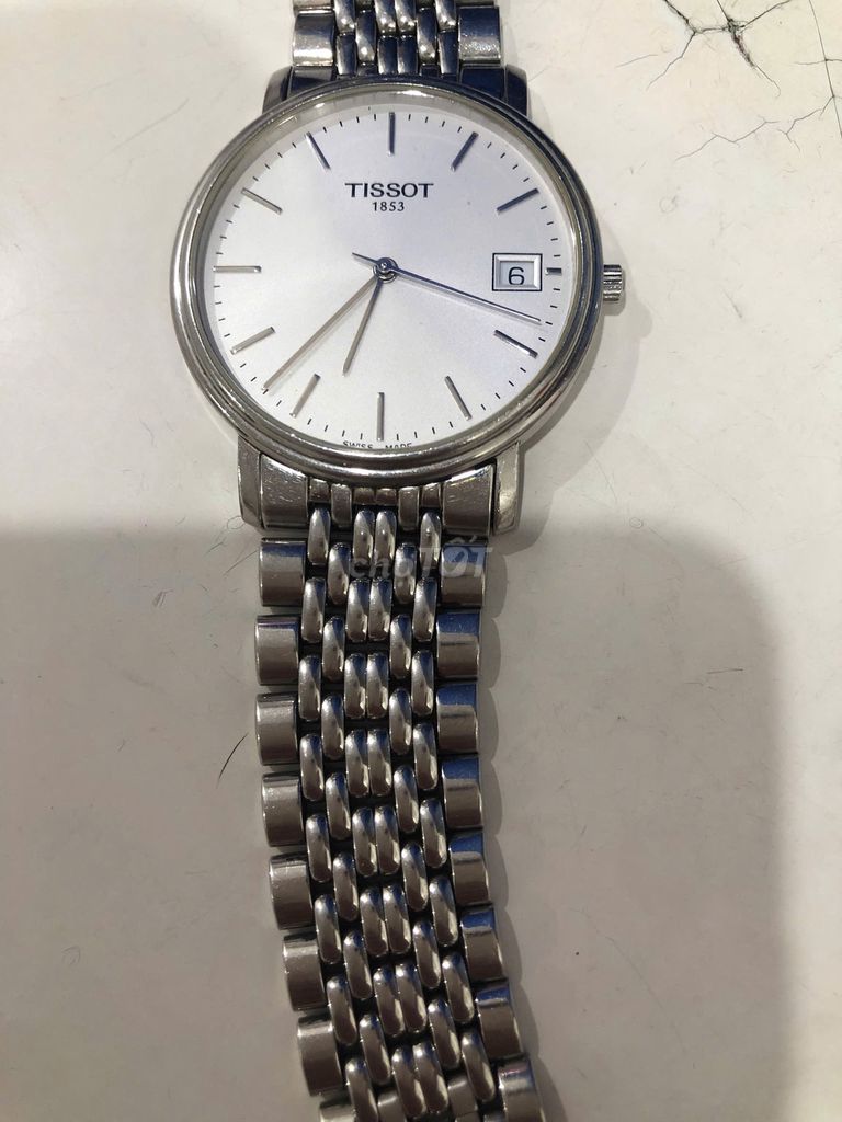 Đồng hồ Tissot Kim loại Bạc. Mua bán Đồng hồ tại Thành phố Thái Bình Thái Bình được đăng bởi Toan Nguyen Thanh hình 1