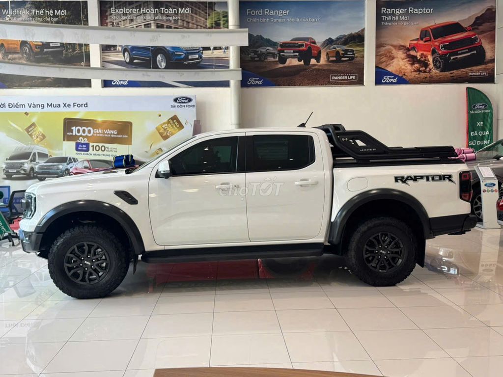 Ford Ranger 2024 Raptor 2.0L 4x4 AT - 17000 km. Mua bán Ô tô tại Quận 8 Tp Hồ Chí Minh được đăng bởi Trần Hoàng Long hình 4