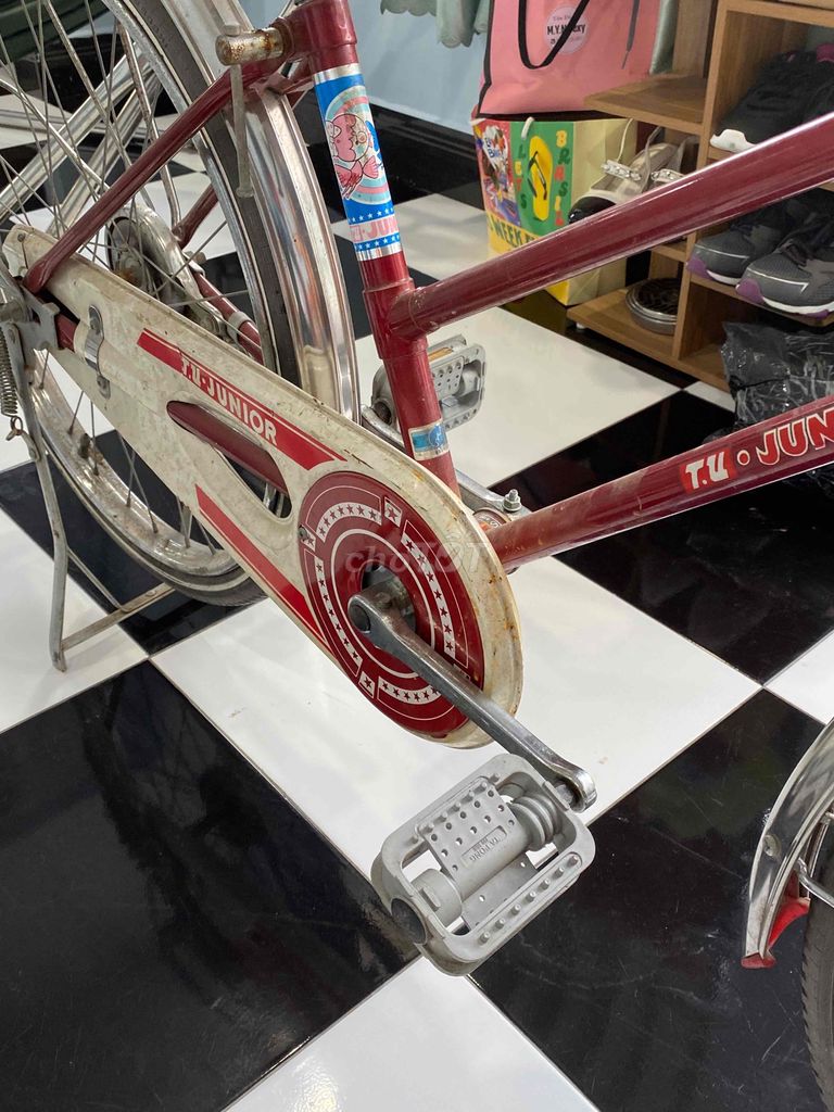 ko còn nhu cầu muốn bán 1xe đạp Nhật cổ. Mua bán Xe đạp tại Thành phố Bến Tre Bến Tre được đăng bởi Anh Sơn hình 3