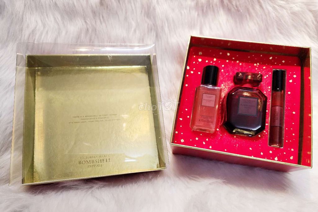 Set Nước hoa Victorias Secret Bombshell Intense