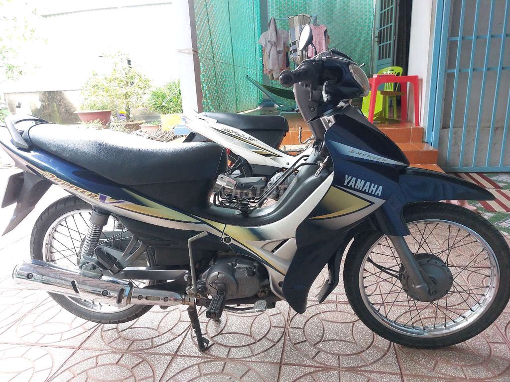 Jupiter V 2005. Máy rin. Bs64 ngay chủ. Mua bán Xe máy tại Thành phố Vĩnh Long Vĩnh Long được đăng bởi Phước  hình 1