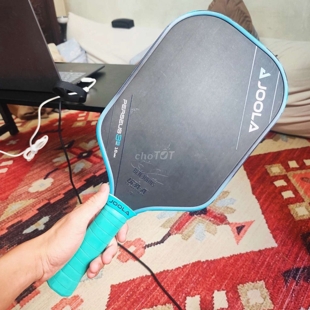 Vợt Joola Perseus 3S chính hãng. Mua bán Đồ thể thao, Dã ngoại tại Quận Hai Bà Trưng Hà Nội được đăng bởi Nghiêm Minh Phúc hình 1