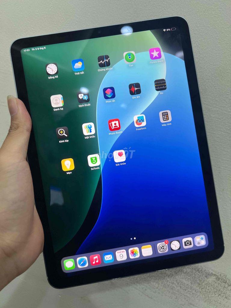 Apple iPad Air 4 64GB 5G sử dụng sim. Mua bán Máy tính bảng tại Quận Tân Bình Tp Hồ Chí Minh được đăng bởi TechCare hình 1