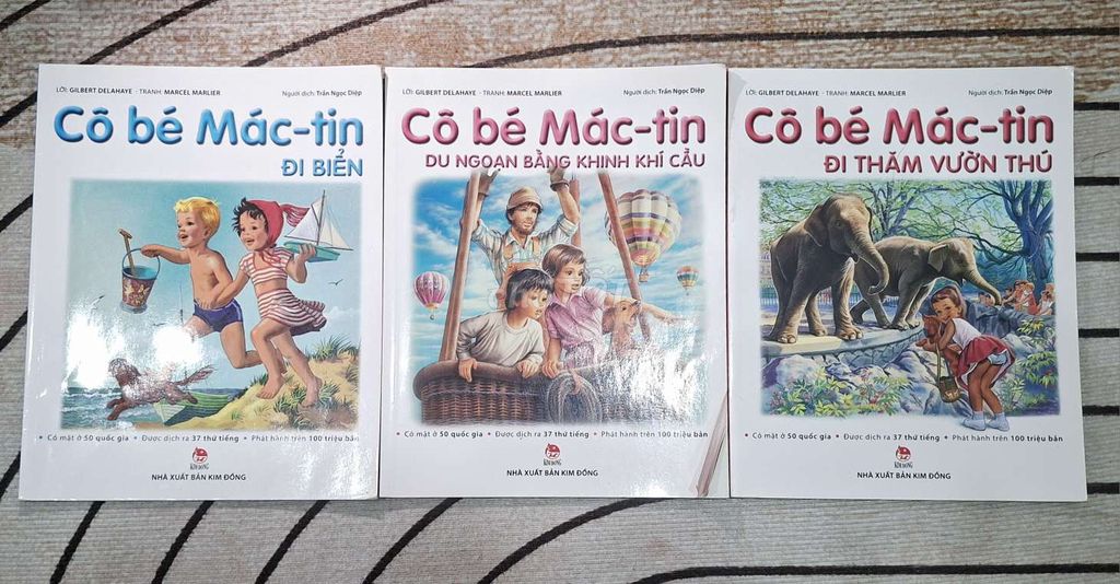 Truyện thiếu nhi Cô bé Mác-tin Kim Đồng. Mua bán Sách tại Quận Nam Từ Liêm Hà Nội được đăng bởi Nguyễn Thị Linh hình 1