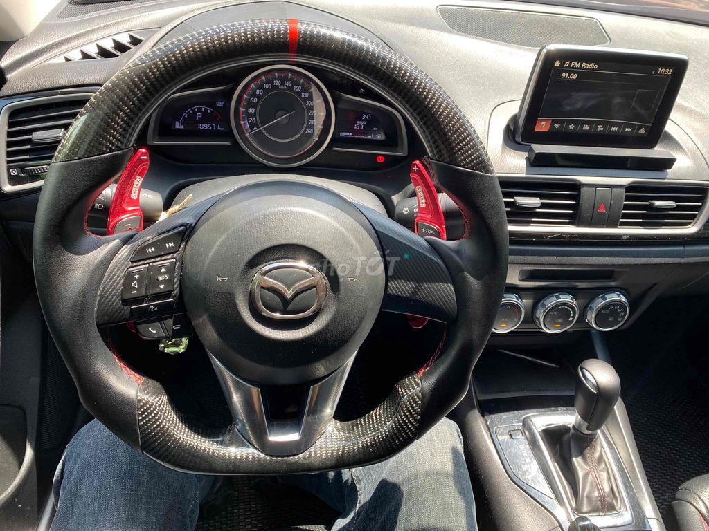 Mazda 3 2016 1.5 AT Sedan - 109000 km. Mua bán Ô tô tại Thành phố Thủ Dầu Một Bình Dương được đăng bởi Long hình 10