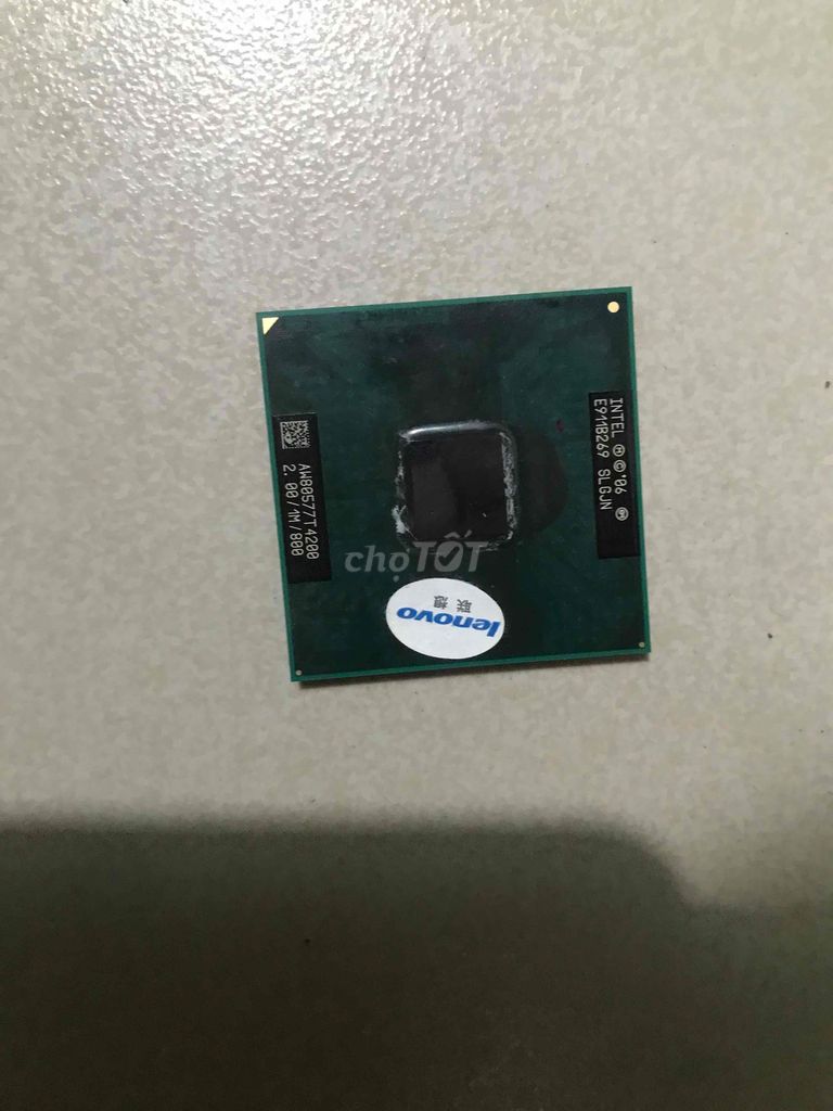 CPU Intel T4200 PGA478 Đã qua sử dụng. Mua bán Linh kiện (RAM, Card...) tại Huyện Nam Sách Hải Dương được đăng bởi phat. thinh hình 1