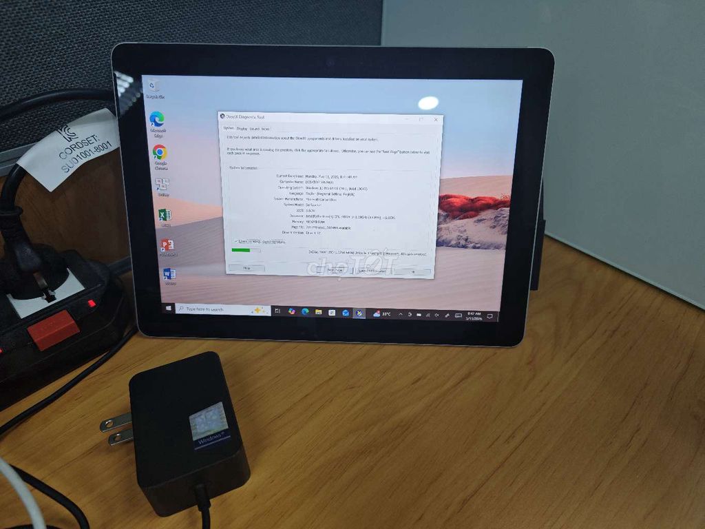Surface Go 4/64 cảm ứng đẹp pin trâu. Mua bán Laptop tại Quận 1 Tp Hồ Chí Minh được đăng bởi Giao lưu trao đổi công nghệ hình 1
