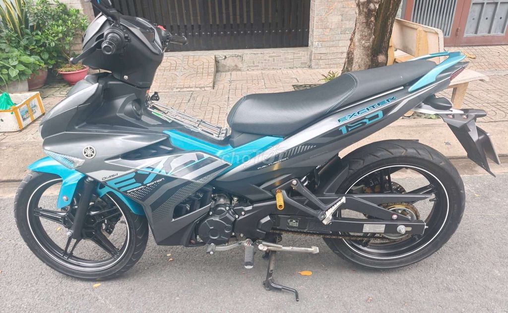 Возбудитель Yamaha 150 2022 Серо-синий 17000 км