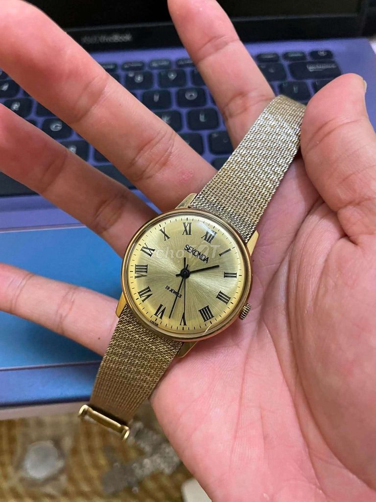 Đồng hồ Sekonda Vàng 18K. Mua bán Đồng hồ tại Thành phố Châu Đốc An Giang được đăng bởi Lê Tiến hình 1