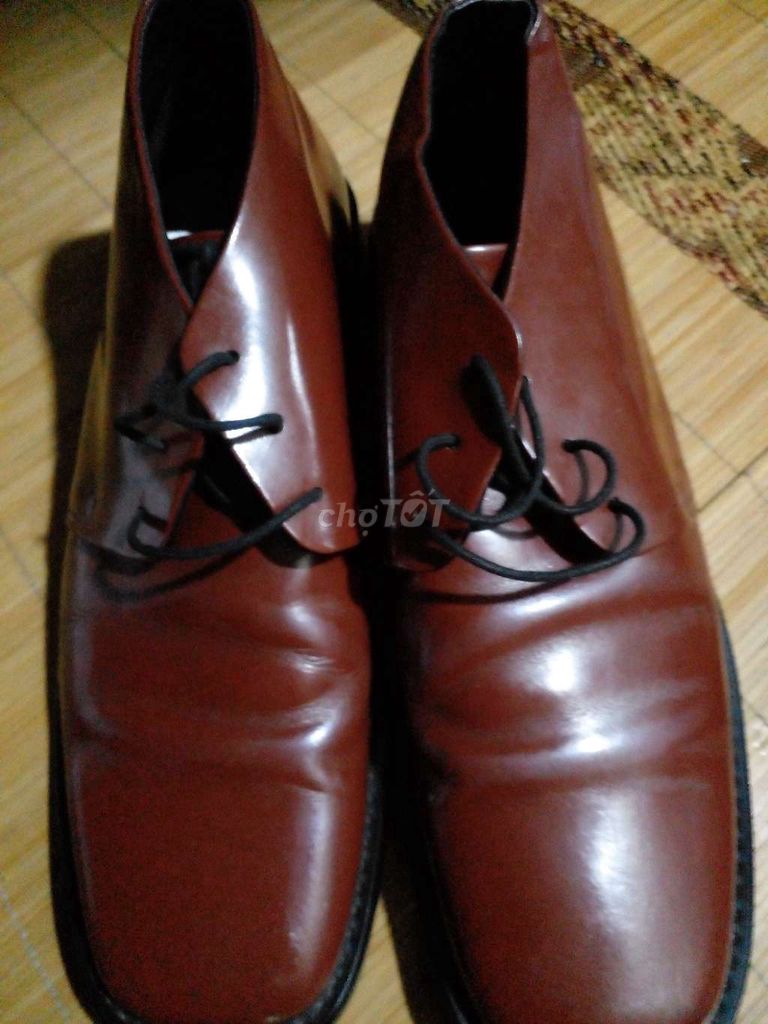Giày da nam hiệu.Gudumaru Nâu. Mua bán Giày dép tại Quận 4 Tp Hồ Chí Minh được đăng bởi Do Hung hình 1