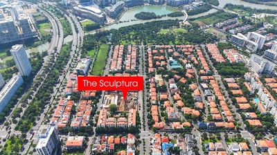 Bán lỗ 1 tỷ so với giá gôc dự án Sculptura Phú Mỹ Hưng, 135m2, 21 tỷ