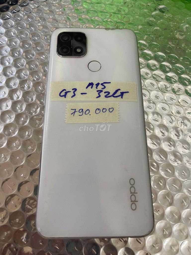 Oppo A15 Ram 3/32Gb. Mua bán Điện thoại tại Quận Ninh Kiều Cần Thơ được đăng bởi Cầm Đồ Anh Quý hình 1