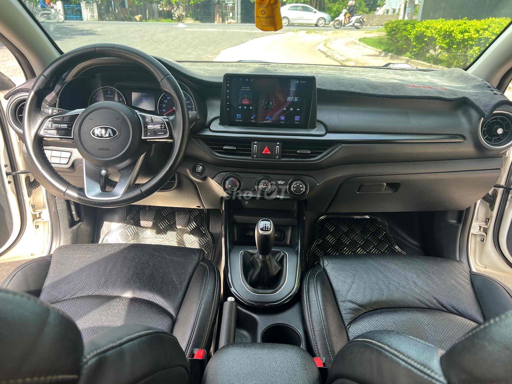 Kia Cerato 2019 1.6 MT - 71241 km. Mua bán Ô tô tại Huyện Hòa Vang Đà Nẵng được đăng bởi TRƯỜNG XUÂN hình 9