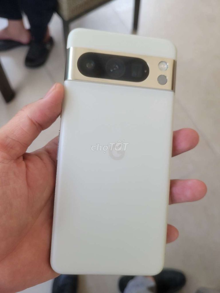 Google Pixel 8 Pro Trắng. Mua bán Điện thoại tại Huyện Châu Thành Tiền Giang được đăng bởi Cầm đồ thanh lý  hình 1