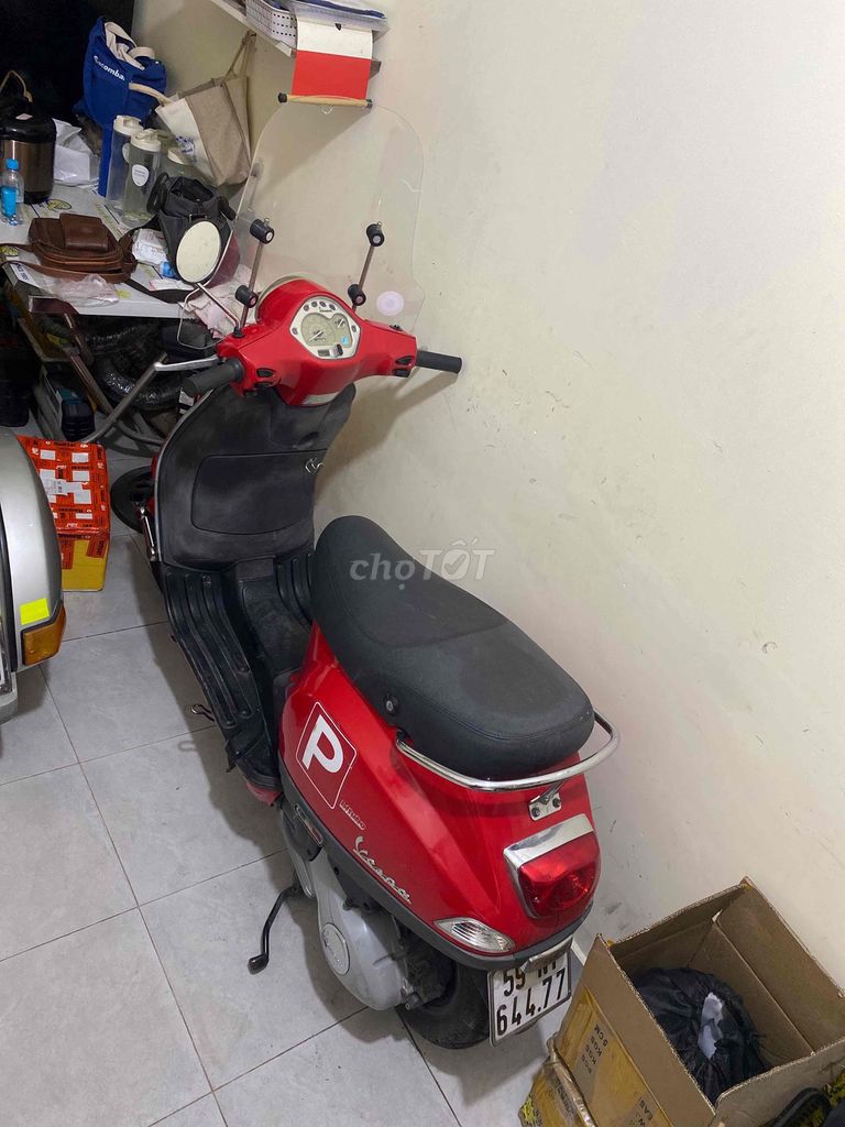 VESPA LX125 3vie HCM chính chủ. Mua bán Xe máy tại Quận Gò Vấp Tp Hồ Chí Minh được đăng bởi NGUYEN MINH hình 5