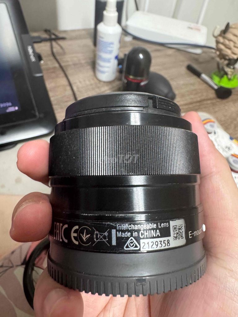 Ống kính Sony SEL1835 35mm f/1.8 E-mount Đen. Mua bán Máy ảnh, Máy quay tại Thành phố Thủ Đức Tp Hồ Chí Minh được đăng bởi Nguyễn Vương Nhân hình 1