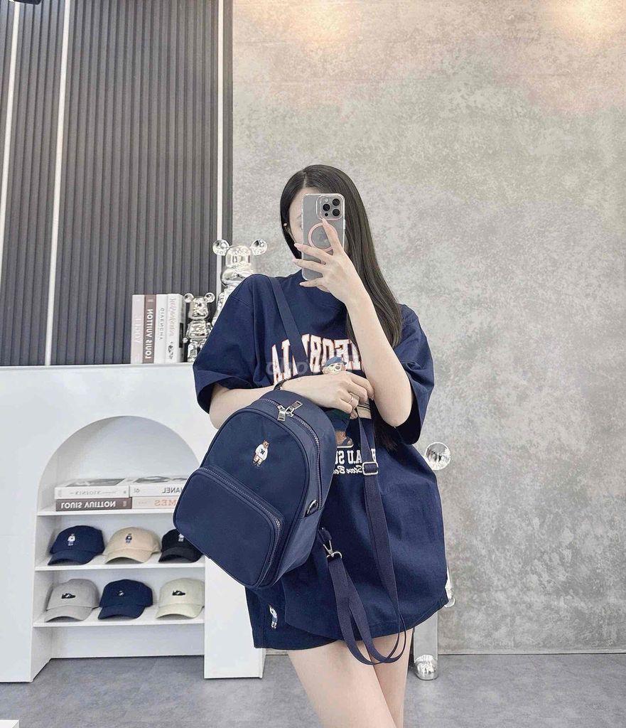 Balo Mini W.H.O.A.U. Mua bán Túi xách tại Quận 10 Tp Hồ Chí Minh được đăng bởi TiQui hình 3