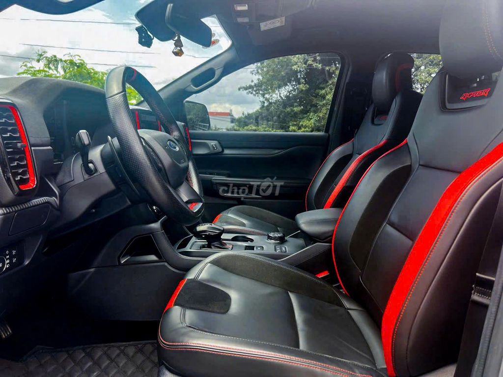 Ford Ranger Raptor 2023 Xám, số tự động. Mua bán Ô tô tại Thành phố Thủ Đức Tp Hồ Chí Minh được đăng bởi Trần Hiền Ford hình 10