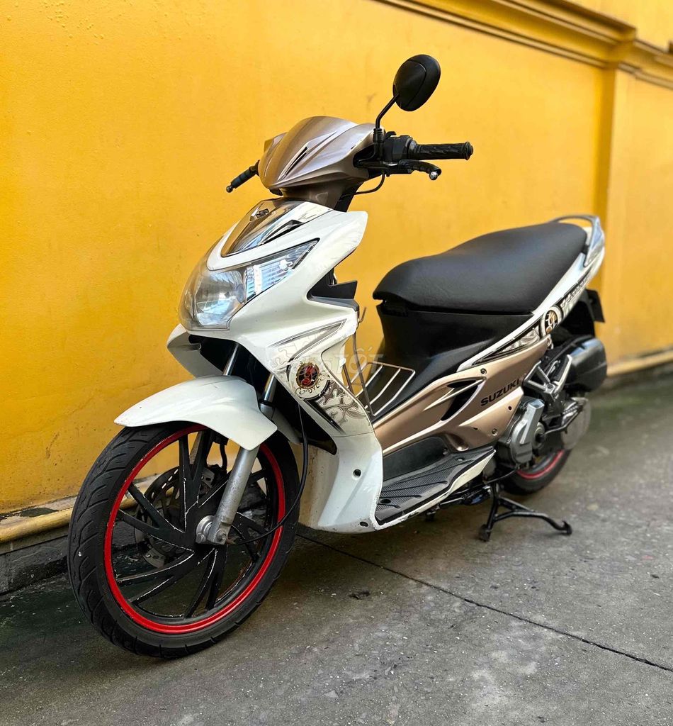 Hayate đẹp, máy êm thì thầm bao vọt biển SG. Mua bán Xe máy tại Quận 8 Tp Hồ Chí Minh được đăng bởi Quân  hình 3