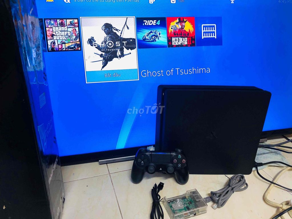 PS4 SLIM 1TB FW 11.0 NHIỀU GAME