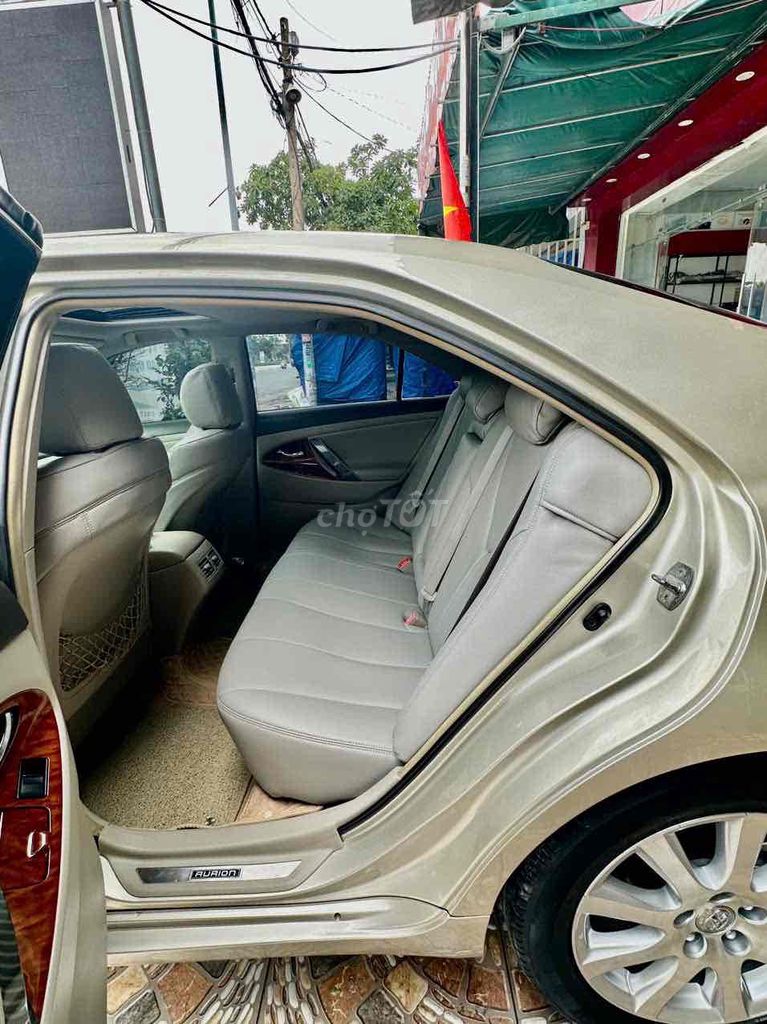 BÁN CAMRY 3.5Q, sx 2007,  ĐI 105.000km, VÀNG CÁT.. Mua bán Ô tô tại Quận Bình Tân Tp Hồ Chí Minh được đăng bởi Phúc Đức hình 10