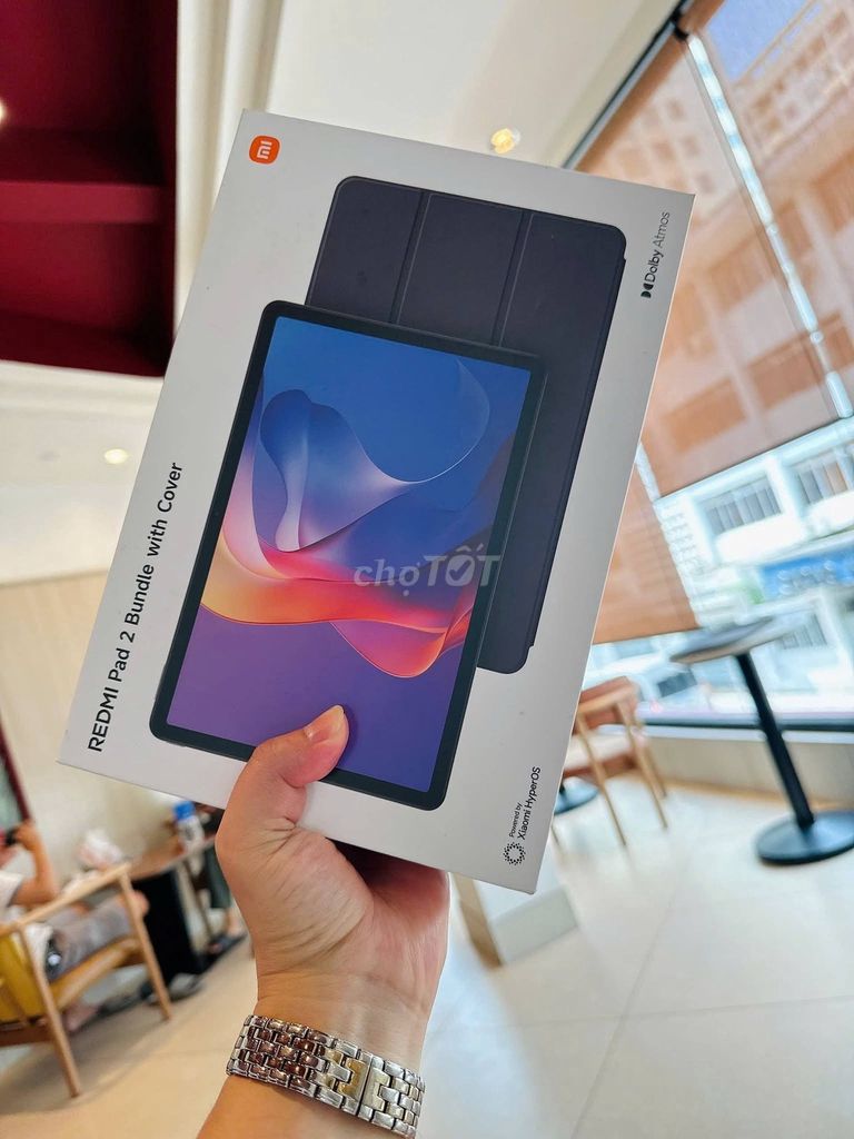 Xiaomi Redmi Pad 2 11 inch 8GB/256GB Wifi Xám. Mua bán Máy tính bảng tại Quận 1 Tp Hồ Chí Minh được đăng bởi Hội Đồ Điện Tử hình 1