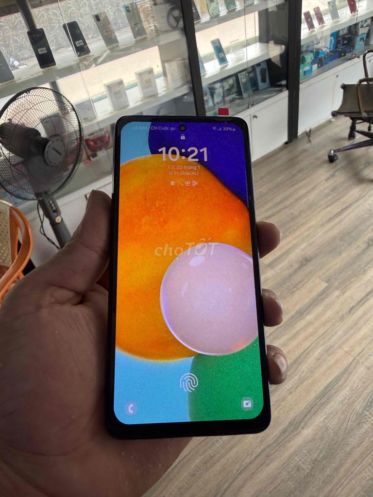 Samsung A52 5g Ram 8G/128GB full zin đẹp full. Mua bán Điện thoại tại Quận Bình Tân Tp Hồ Chí Minh được đăng bởi Di Động khmer saigon hình 1