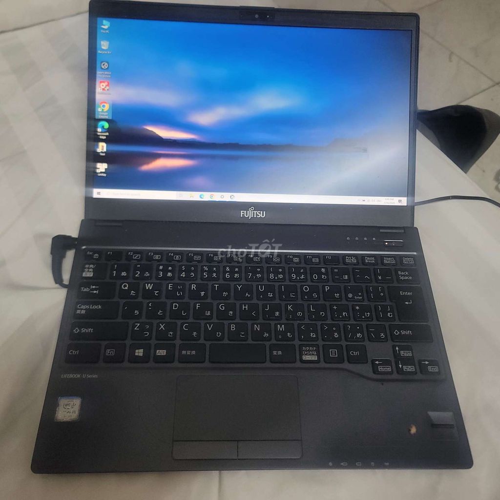 Fujitsu FMVU14003 i5-7300U 4GB. Mua bán Laptop tại Quận 10 Tp Hồ Chí Minh được đăng bởi Đức Nhã hình 1