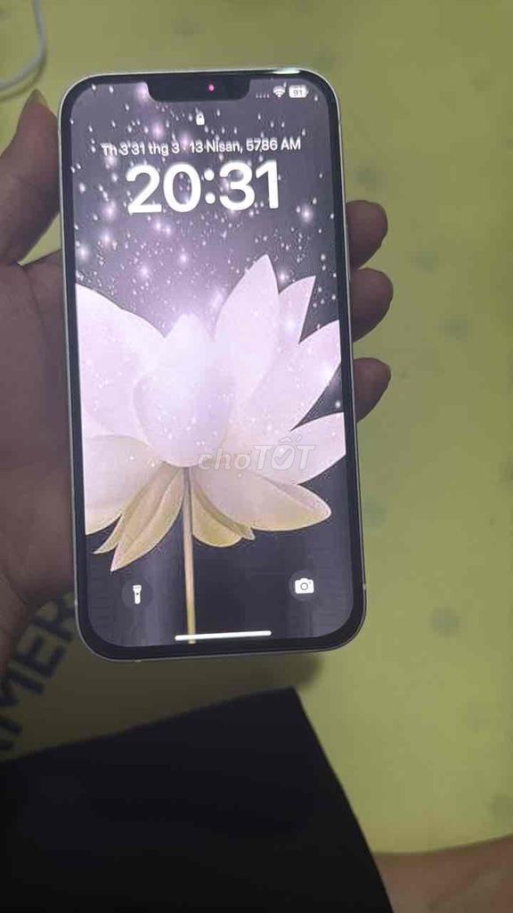 Apple iPhone 14 Plus 128GB Trắng Mỹ. Mua bán Điện thoại tại Thị xã Điện Bàn Quảng Nam được đăng bởi Linh Văn hình 1