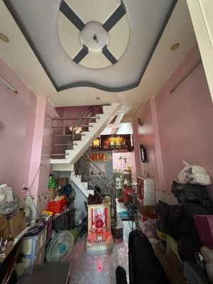 QUẬN 8 - GẦN MẶT TIỀN PHÚ ĐỊNH - CHỈ 1  TỶ xxx- 3❌️8 A4 - HẺM 4M