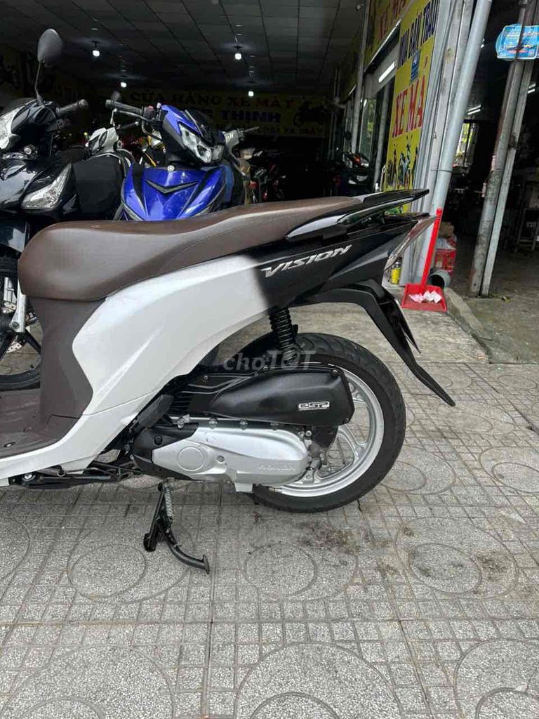Honda Vision 2018 Trắng đen 3D. Mua bán Xe máy tại Thành phố Thuận An Bình Dương được đăng bởi xe máy phước thịnh hình 8