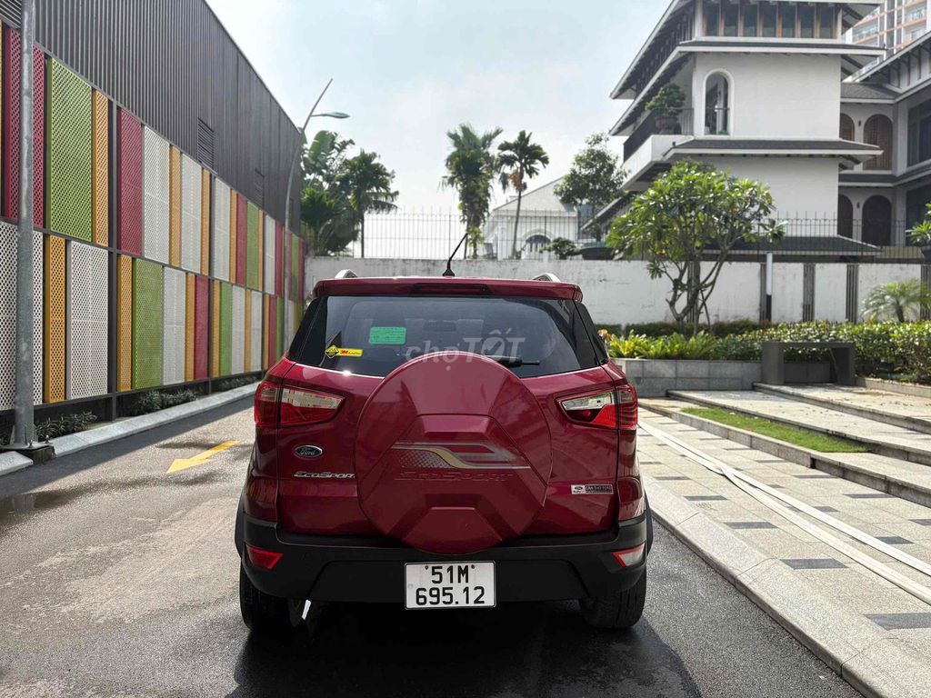 Ford EcoSport 2019 Trend 1.5L AT - 80000 km. Mua bán Ô tô tại Thành phố Thủ Đức Tp Hồ Chí Minh được đăng bởi Nguyễn Hoàng Sơn hình 6