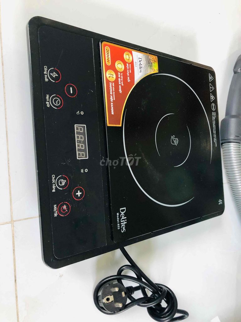 Bếp Hồng Ngoại dellites 2000w