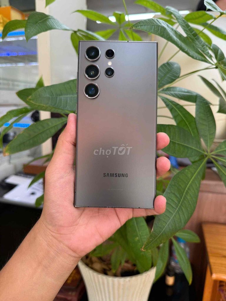 Samsung S24 Ultra 512GB Đen 98%. Mua bán Điện thoại tại Quận 7 Tp Hồ Chí Minh được đăng bởi mrlao hình 1