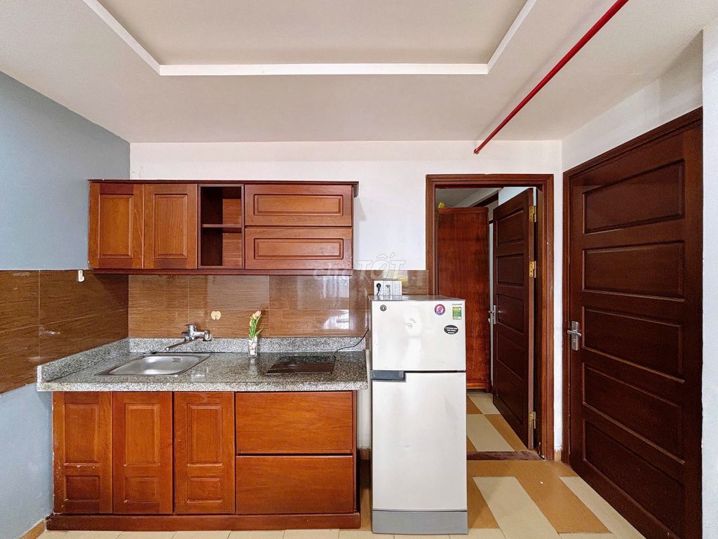Bright 1-bedroom with a rooftop terrace on An Cư 7 — photo 11