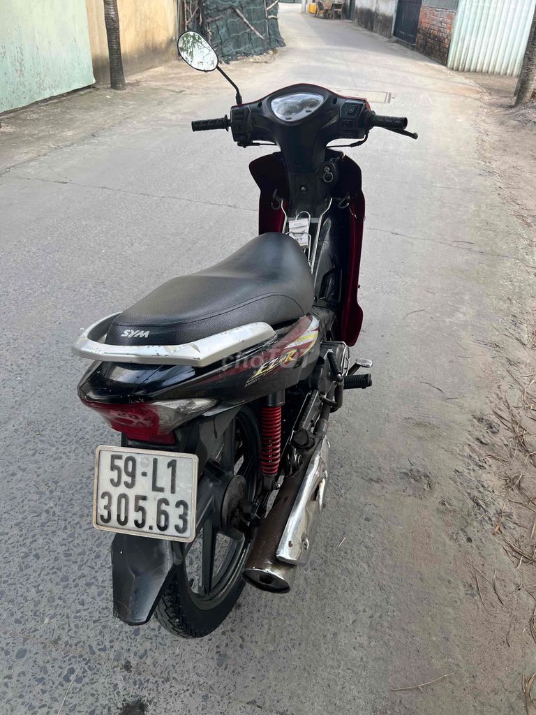 SYM EZ110 Đỏ đen. Mua bán Xe máy tại Huyện Hóc Môn Tp Hồ Chí Minh được đăng bởi Thắng hình 4