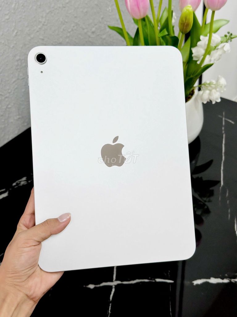 IPad Gen 11 (A16) 128G Wifi Silver ZA/A Pin 100%. Mua bán Máy tính bảng tại Quận Liên Chiểu Đà Nẵng được đăng bởi Gia Minh Shop hình 1