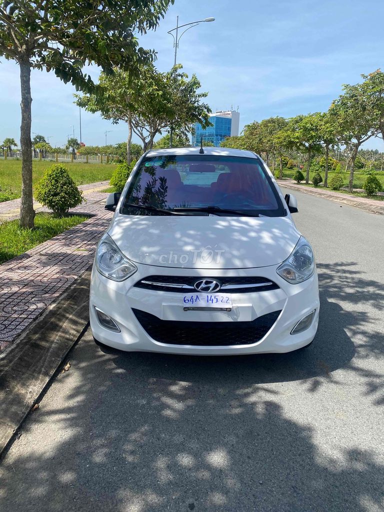 Hyundai Grand i10 2011 1.2 AT - sunroof mui. Mua bán Ô tô tại Thành phố Vĩnh Long Vĩnh Long được đăng bởi BẢO hình 1